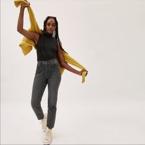 Everlane 90s Cheeky Jeans Dark High Rise